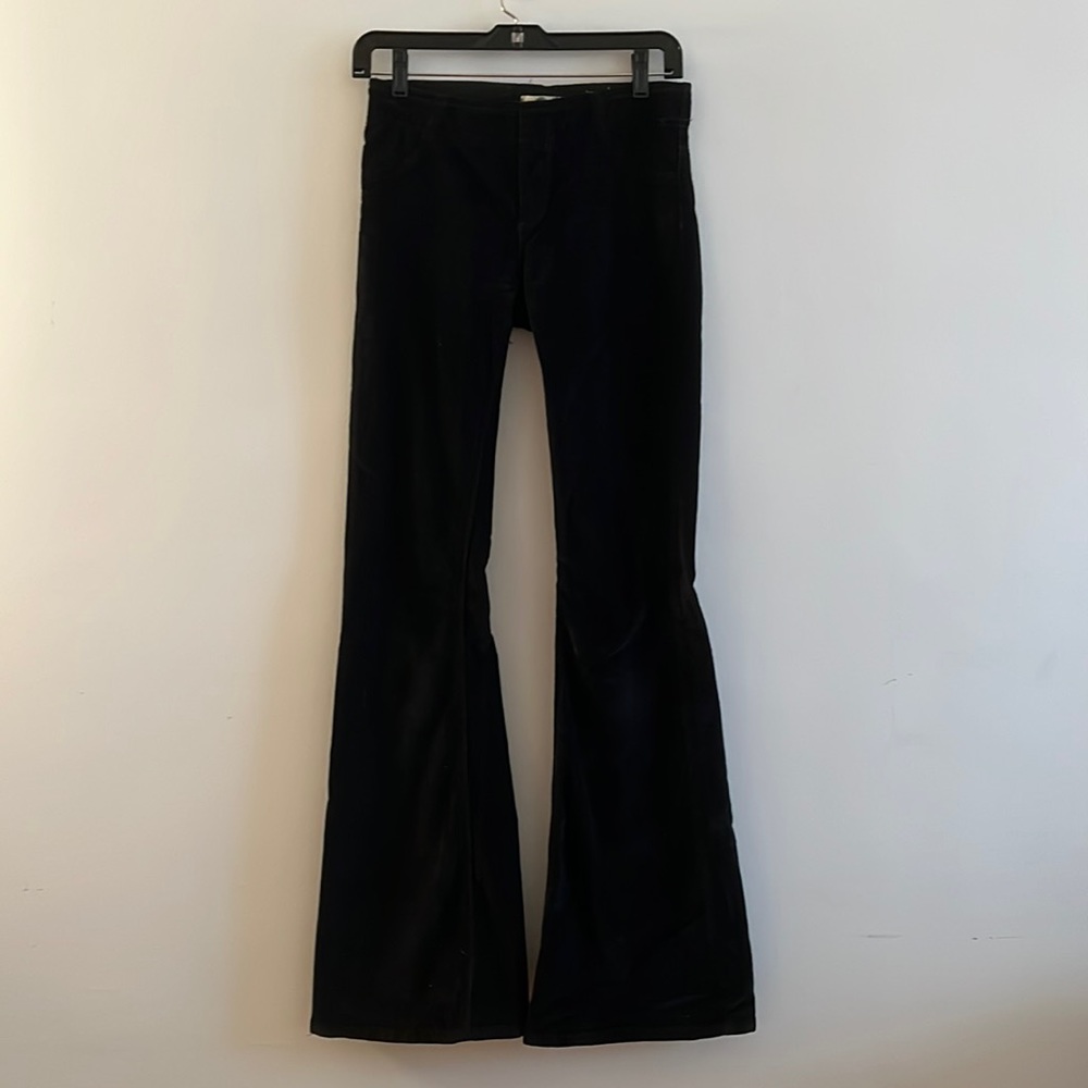 We The Free Black Flare Pull-On Pants